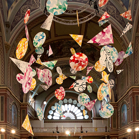 BDM 2015 MEL Emily Green installation 1