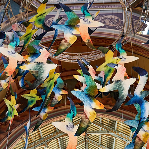 Marc Martin installation Royal Exhibition Building2